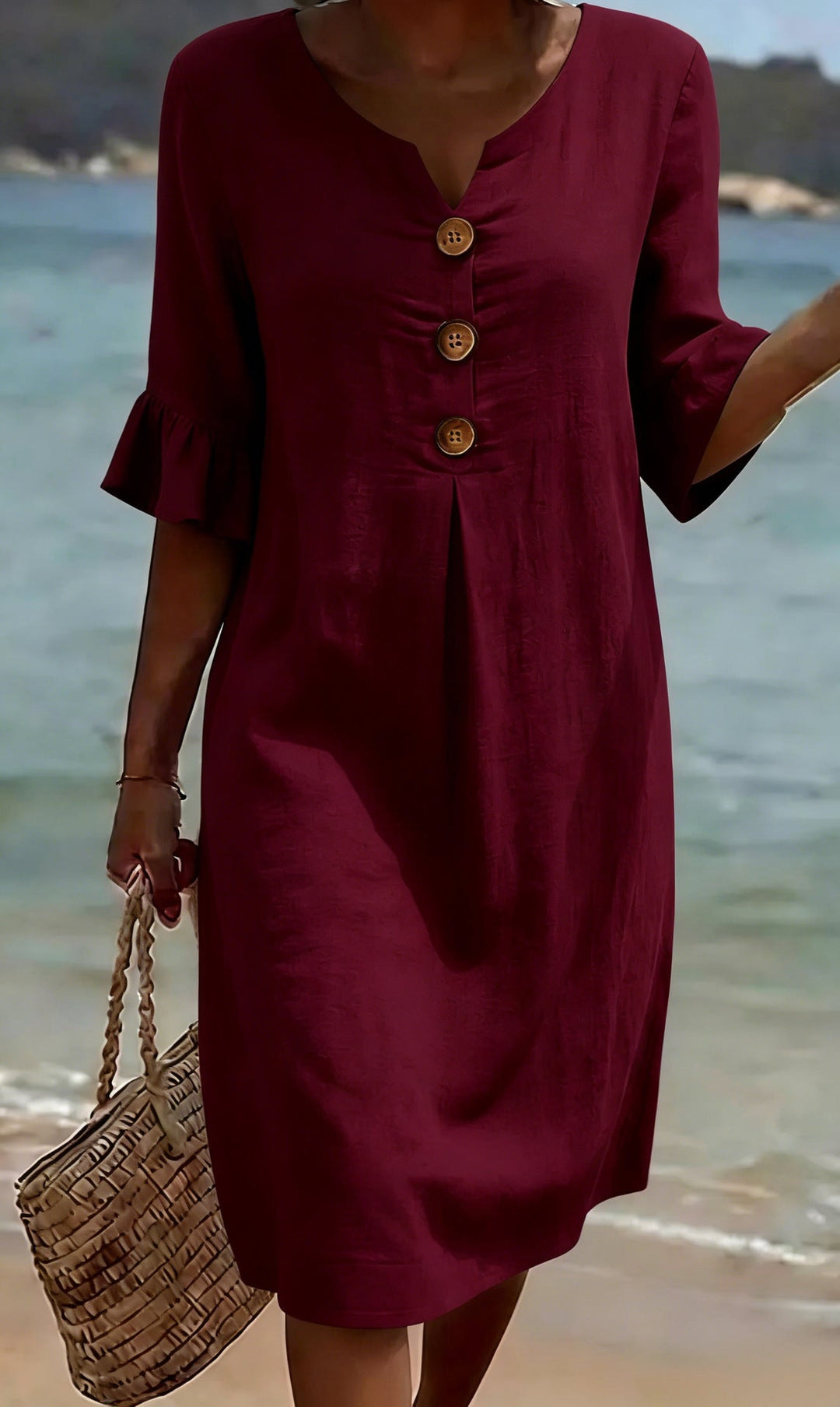 Freya | Relaxed Dress