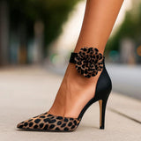 Holly | Elegant Floral Court Shoes