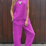 Charlotte | Wide-Leg Relaxed Set