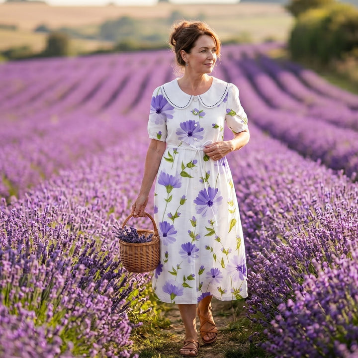 Anna | Floral Dress