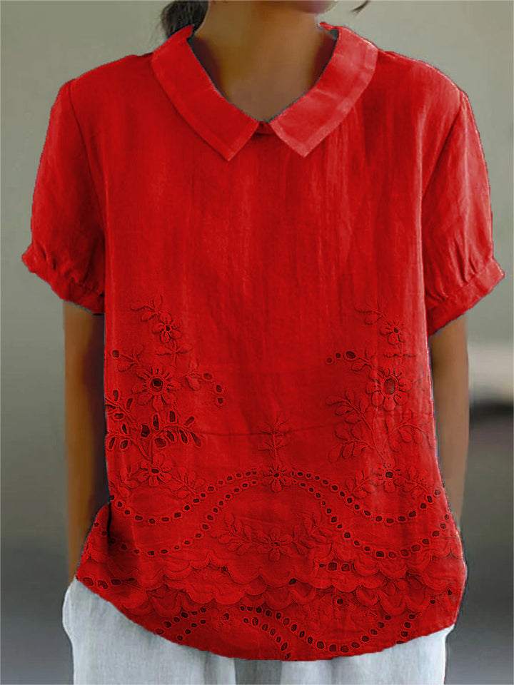 Zoe | Floral Blouse