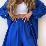 Catherine | Elegant Wide-Leg Set