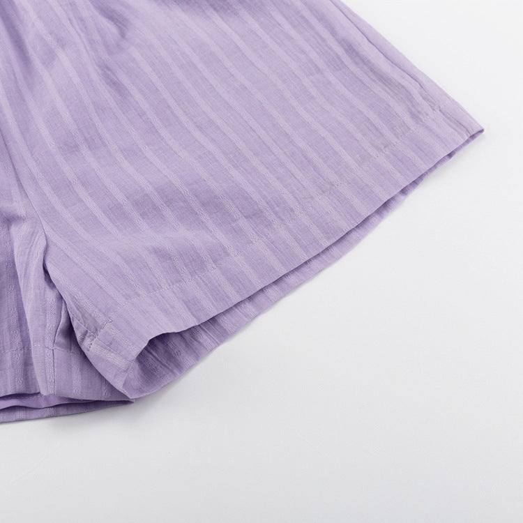 Teresa | Breathable Button-Front Set