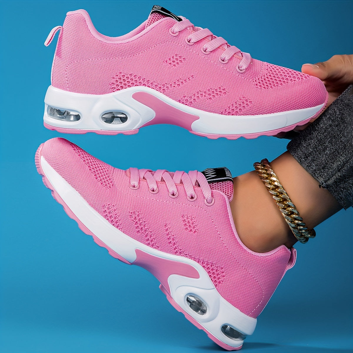 Olivia | Non-Slip Breathable Trainers