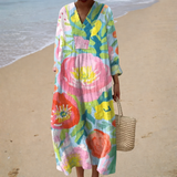 Printed Dress
