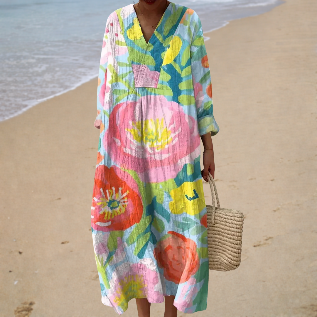 Printed Dress