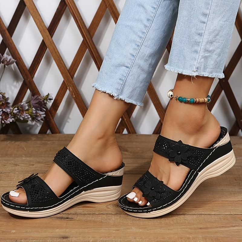 Charlotte | Comfortable Wedge Sandals