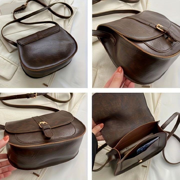 Hazel | Classic Crossbody Bag