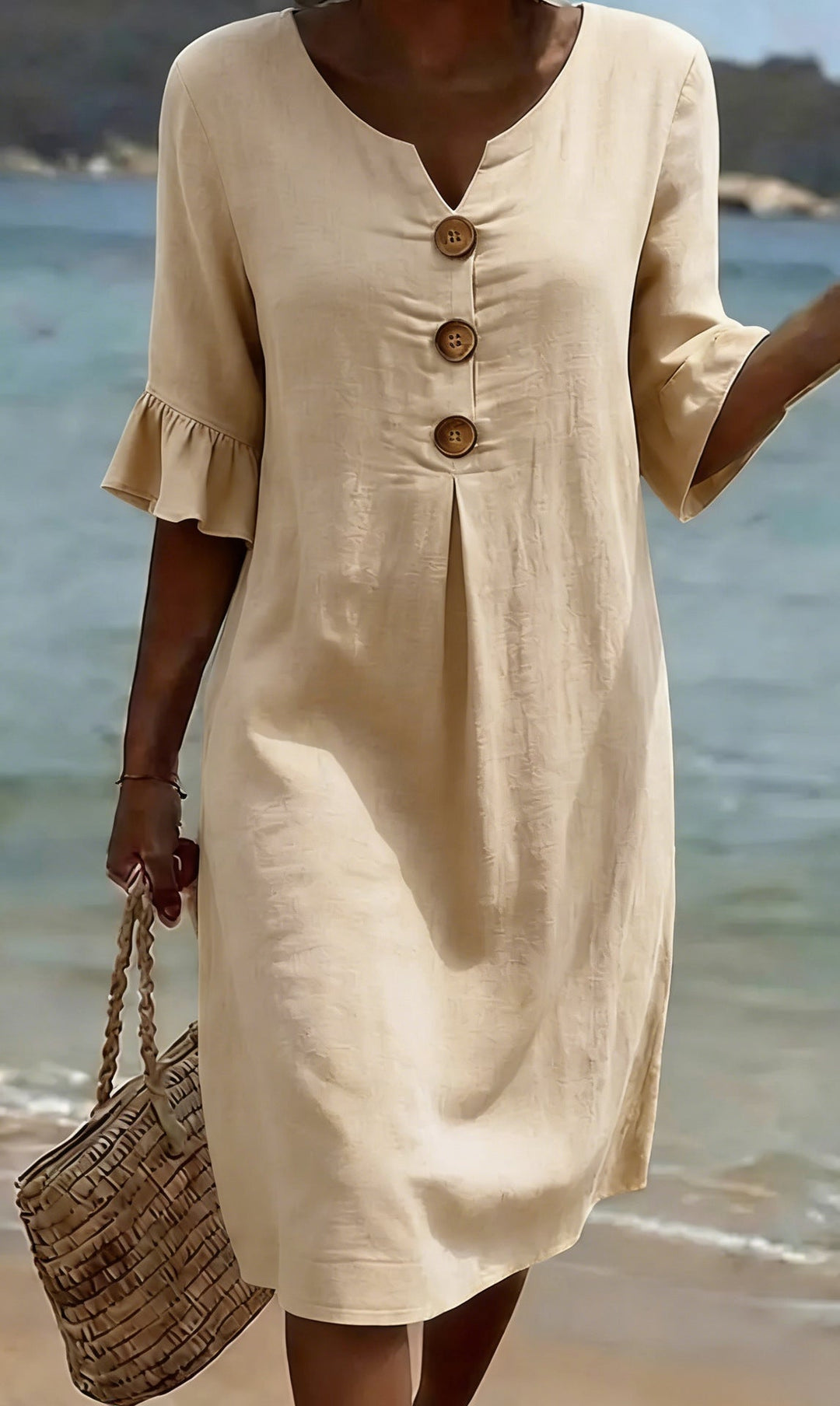 Marie | Relaxed Dress