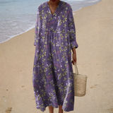 Printed Dress