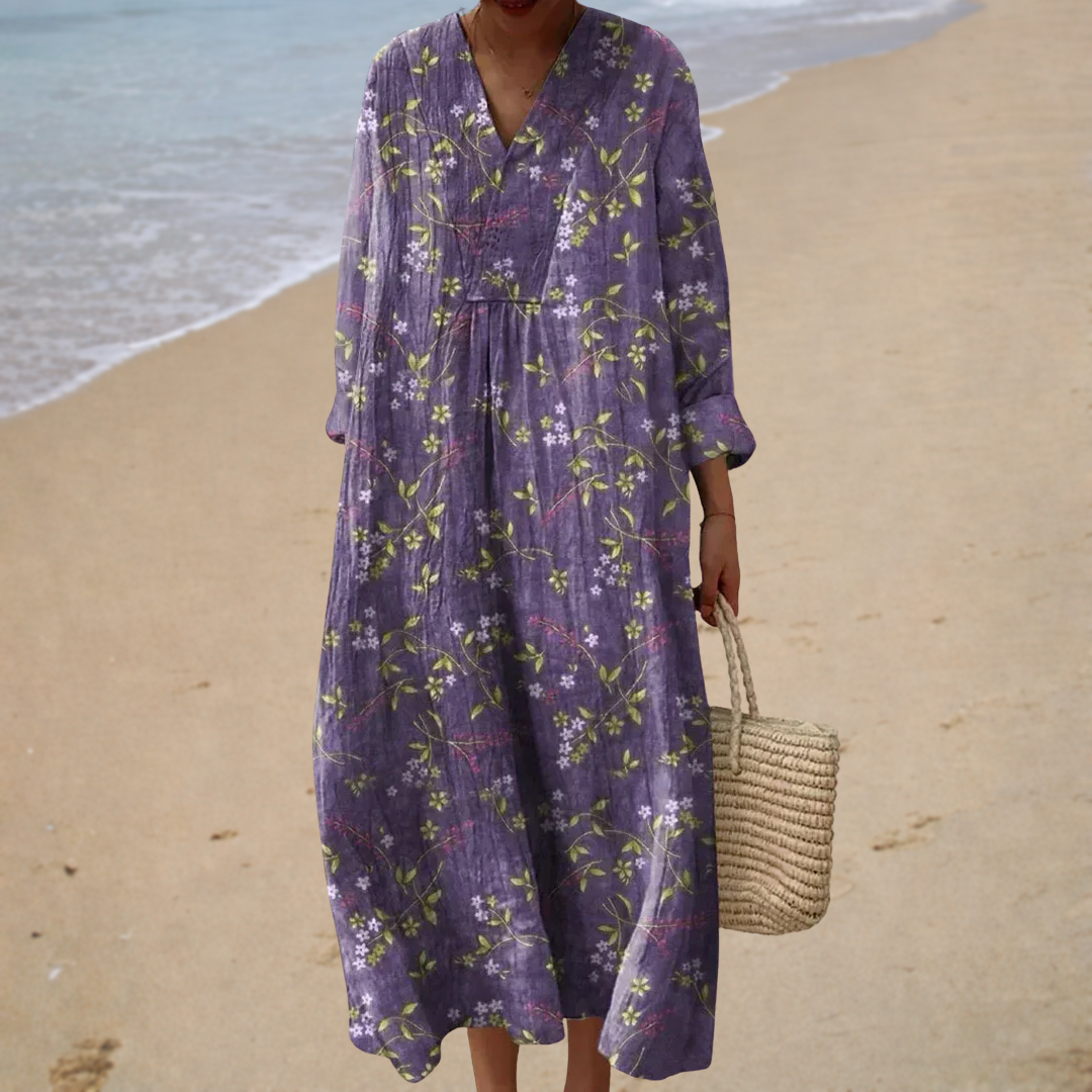 Printed Dress