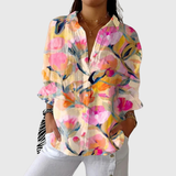 Katie | Lightweight Printed Blouse