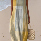 Sylvia | Printed Midi Dress