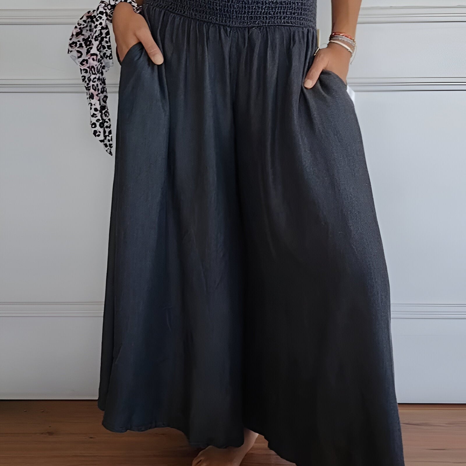 Marlene | Lightweight Printed Skirt