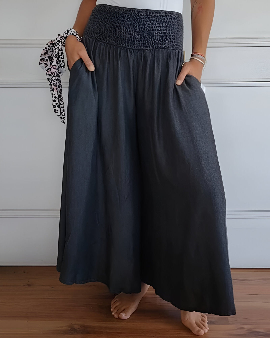 Marlene | Lightweight Printed Skirt