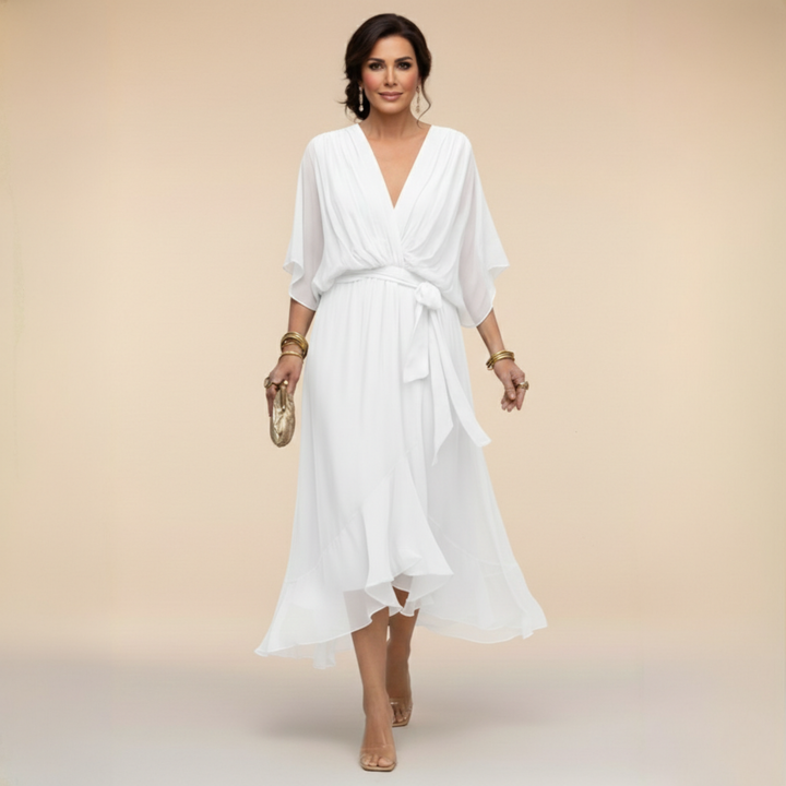 Rebecca | Chiffon Dress