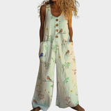 Vanessa | Printed Jumpsuit