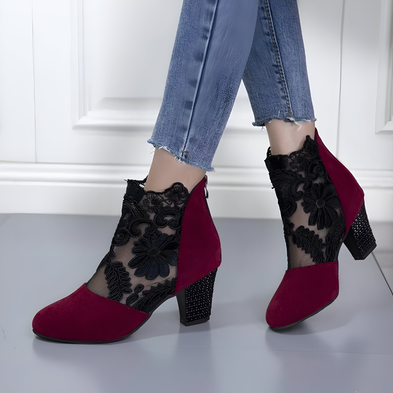 Heidi | Orthopaedic Heeled Shoes