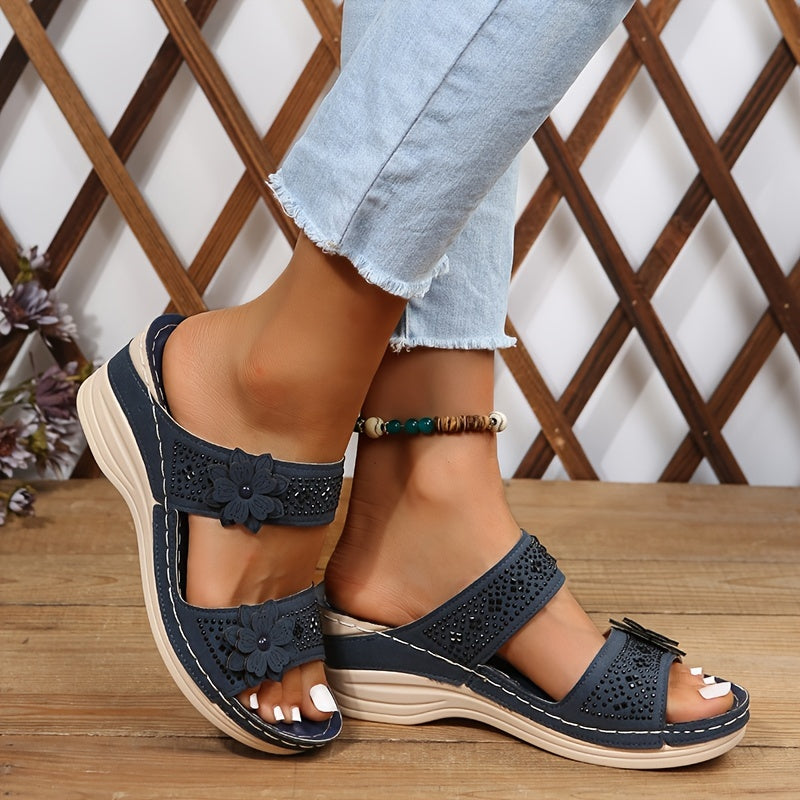 Charlotte | Comfortable Wedge Sandals