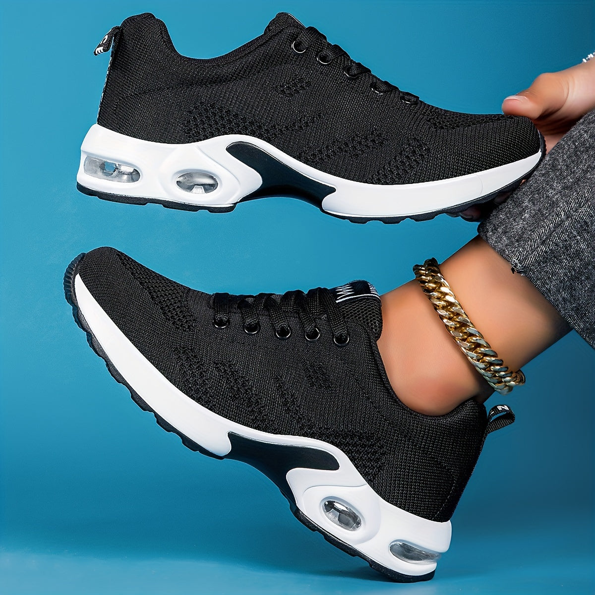 Olivia | Non-Slip Breathable Trainers