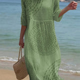 Teresa | Embroidered Relaxed Dress