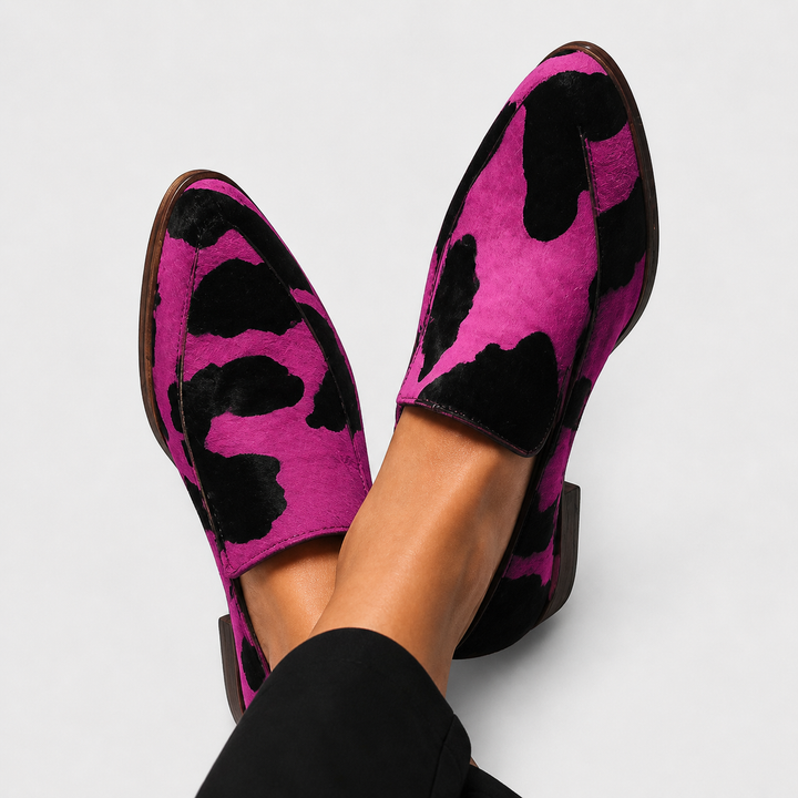 Georgina | Printed Loafers