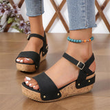 Juliet | Elegant Wedge Sandals