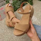 Juliet | Elegant Wedge Sandals