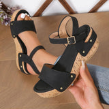 Juliet | Elegant Wedge Sandals