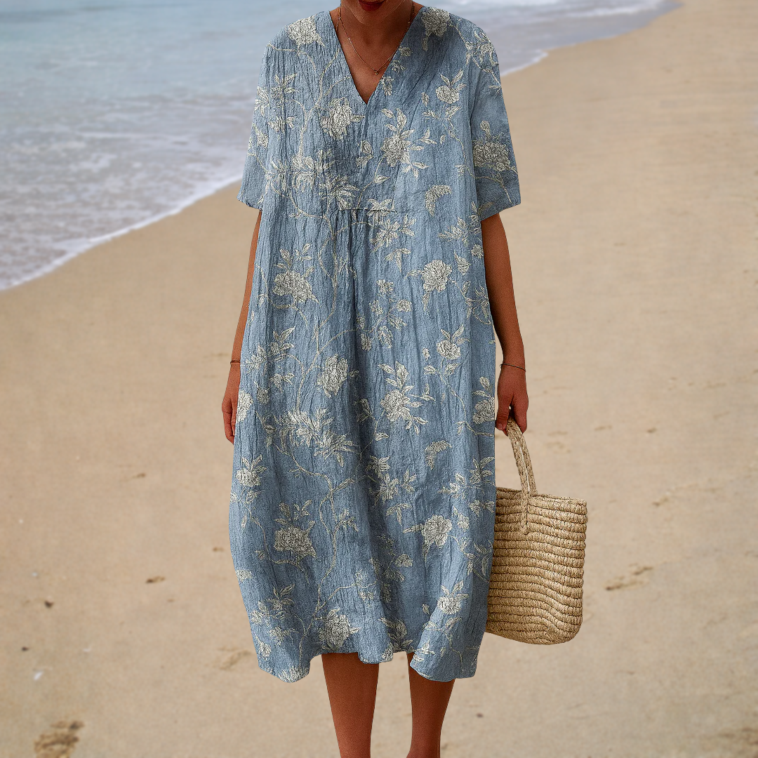 Printed Dress