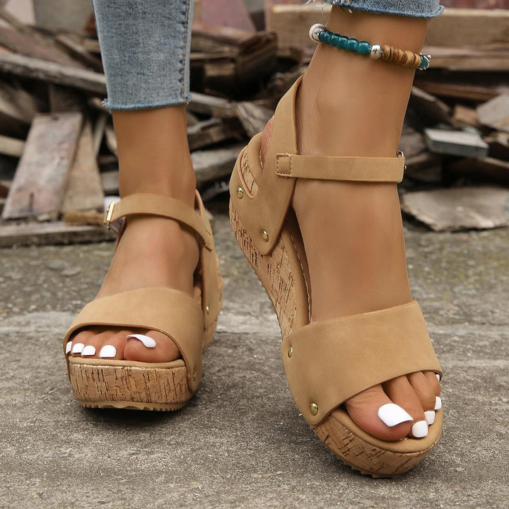 Juliet | Elegant Wedge Sandals