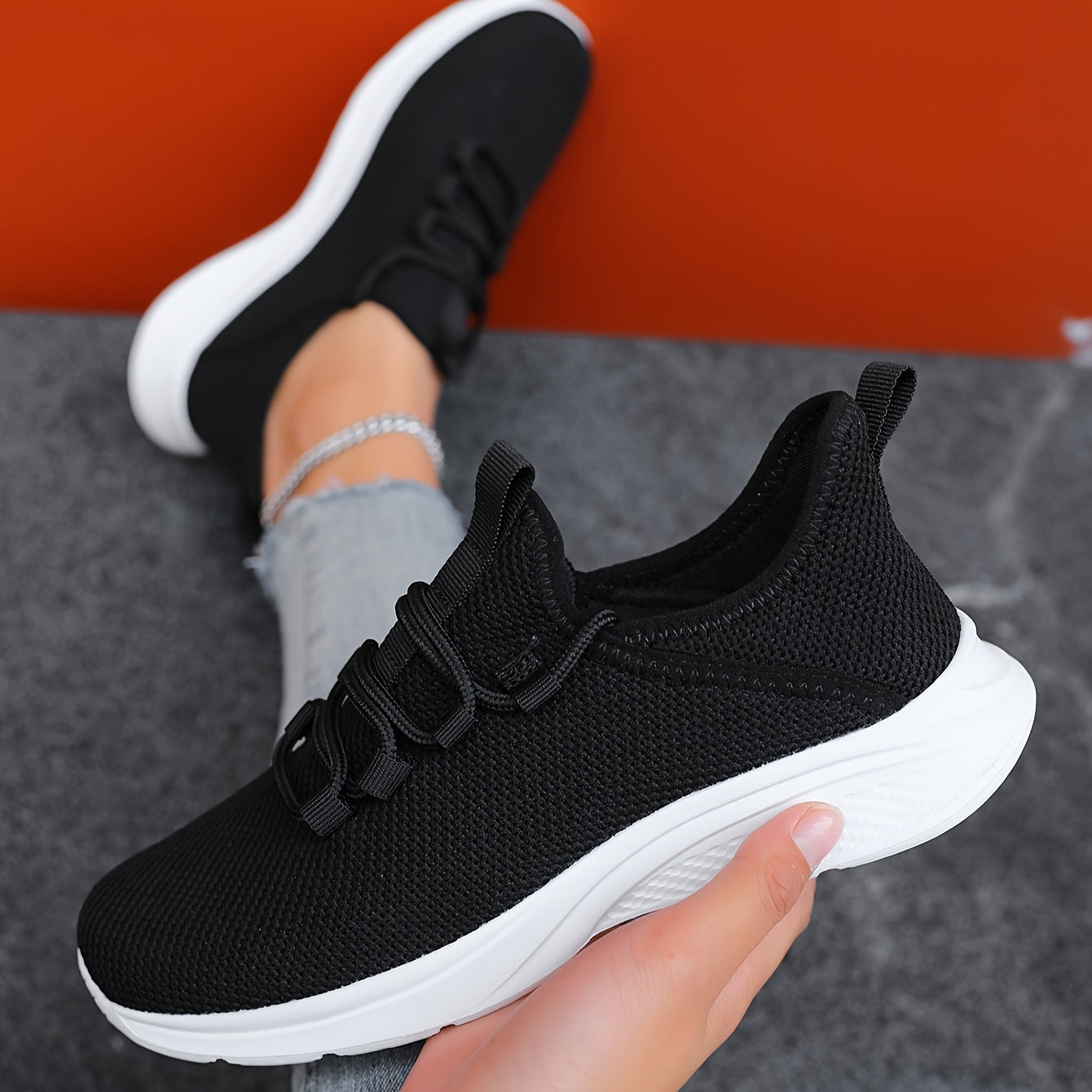 Maisie | Lightweight Breathable Trainers