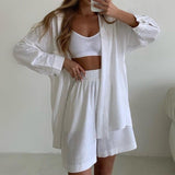 Catherine | Elegant Wide-Leg Set
