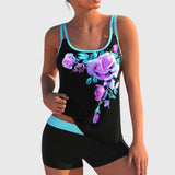 Rose | Wide-Leg Swimwear