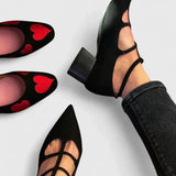 Mary | Orthopaedic Heeled Shoes