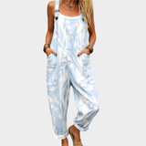 Comfortable Printed Jumpsuit