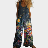 Willow | Printed Jumpsuit