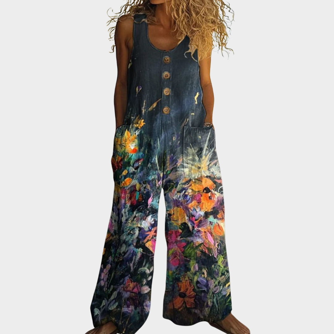 Willow | Printed Jumpsuit