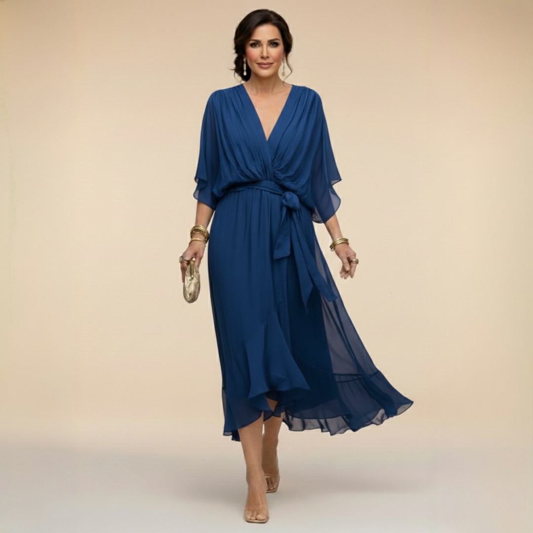 Rebecca | Chiffon Dress