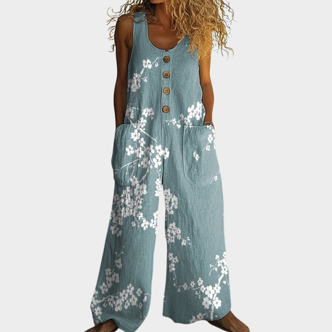 Verity | Printed Jumpsuit