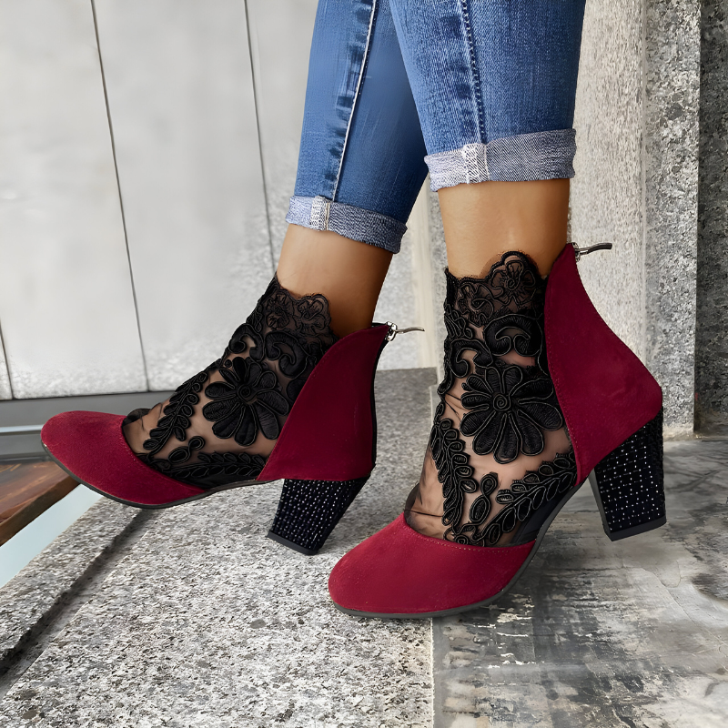 Heidi | Orthopaedic Heeled Shoes