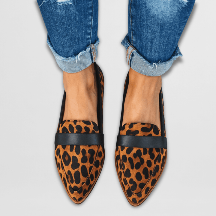 Heidi | Orthopaedic Soft Leather Suede Slippers