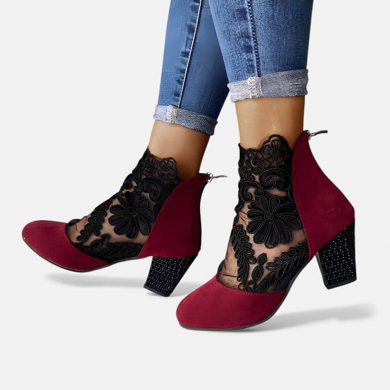 Kate | Orthopaedic Elegant Breathable Heeled Shoes