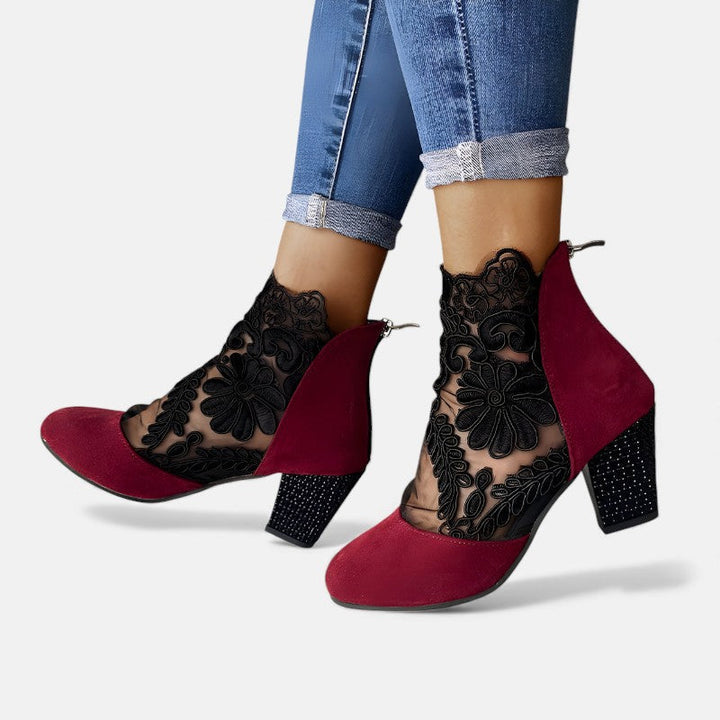 Kate | Orthopaedic Elegant Breathable Heeled Shoes