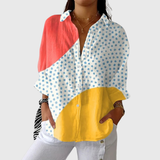 Erin | Lightweight Printed Blouse