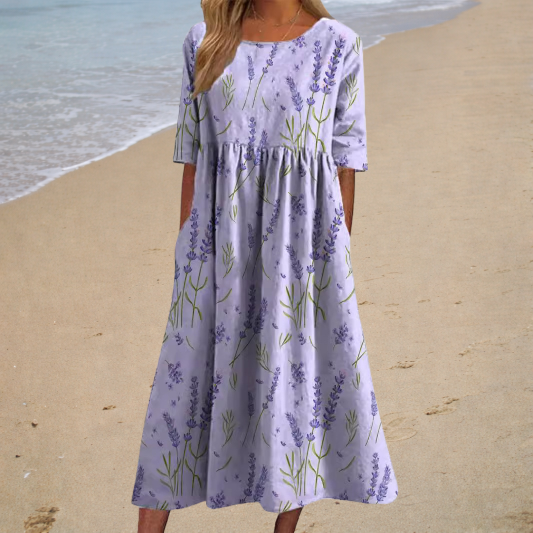 Comfortable Long Dress