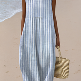 Susannah | Printed Midi Dress