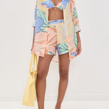 Karen | Printed Short Set