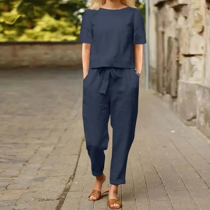 Joanna | Wide-Leg Set