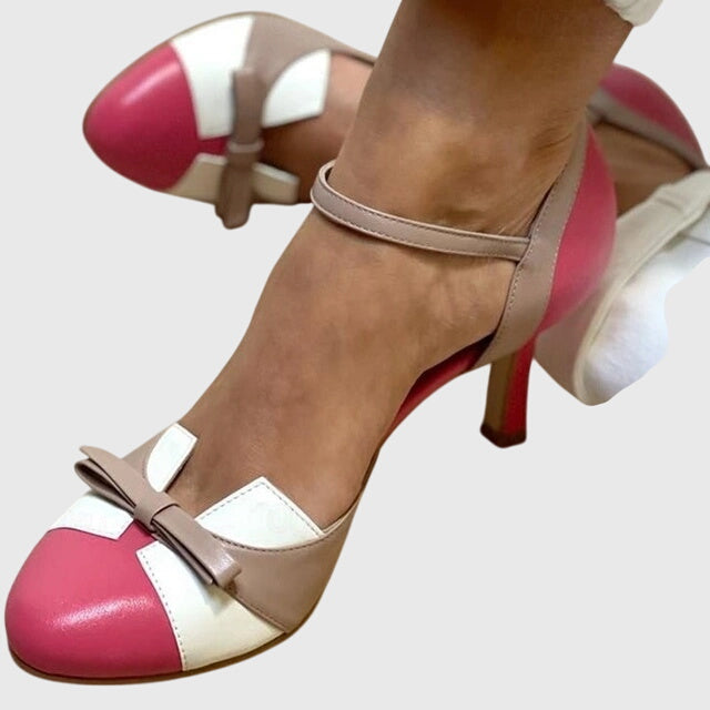 Virginia | Comfortable Heeled Sandals